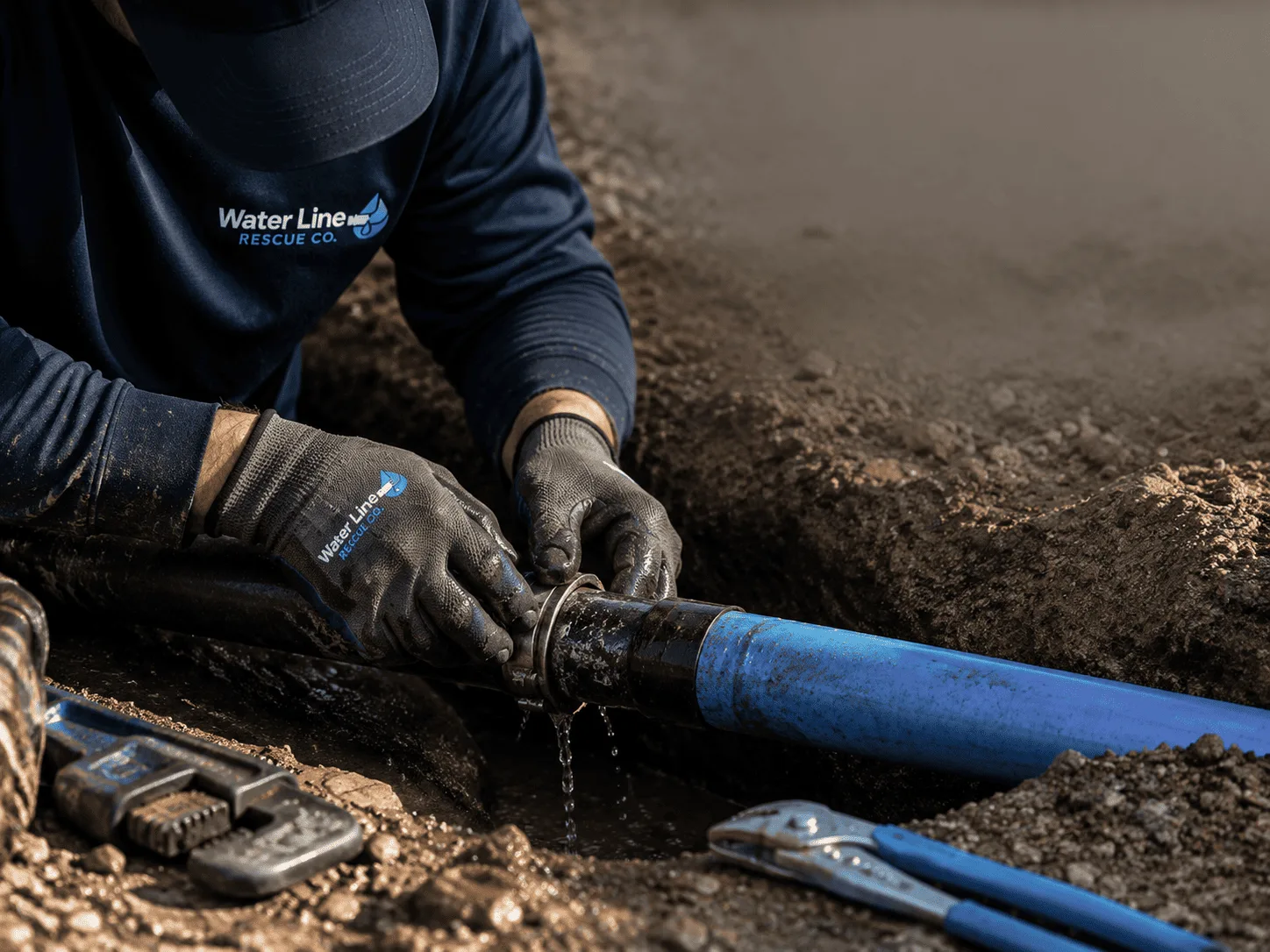 Why choose Water Line Repair in Ledyard, CT